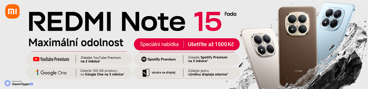 telefon Xiaomi Redmi Note 15